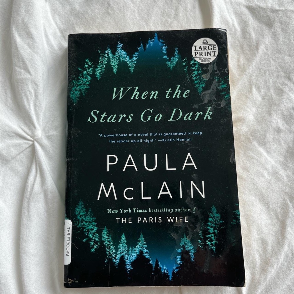 When the stars go dark Book by Paula McLain.